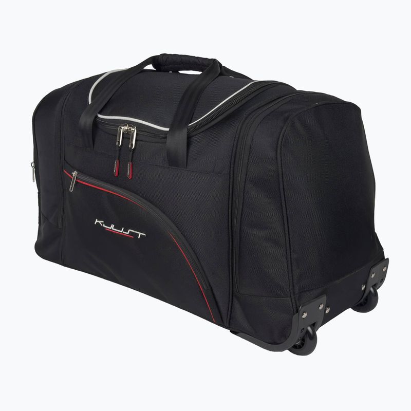 KJUST BMW 5 Touring set di borse per il bagaglio 2010-2017 4 pezzi nero 5