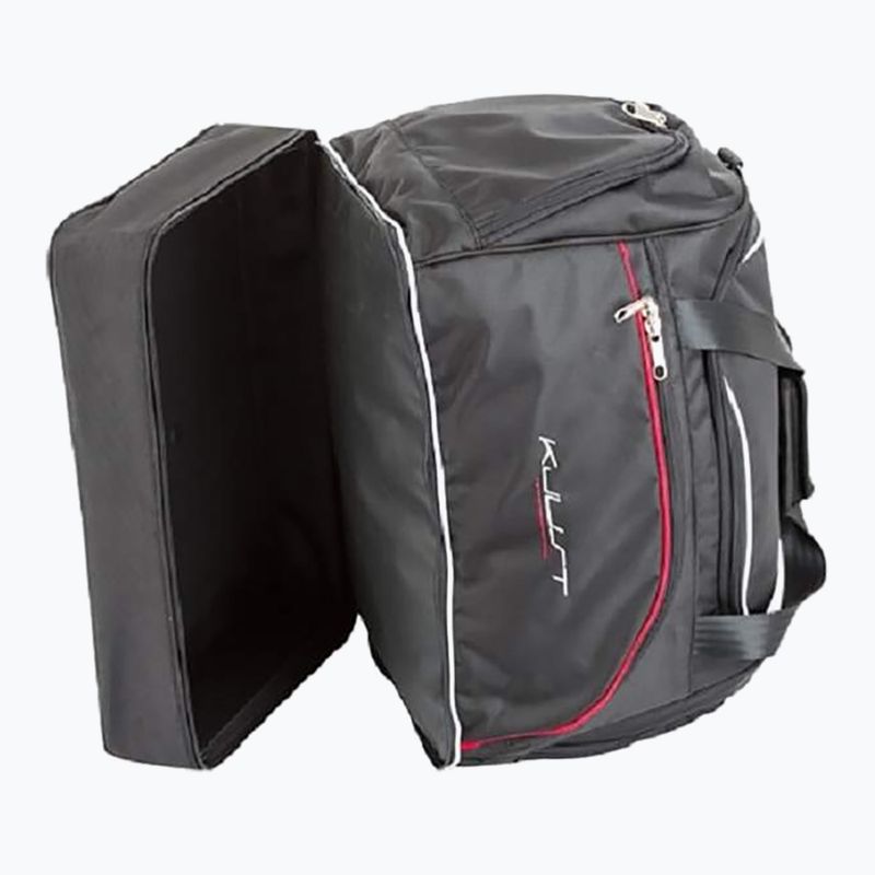 KJUST set di borse per il bagagliaio Honda Civic Hatchback 2012-2017 4 pezzi nero 6