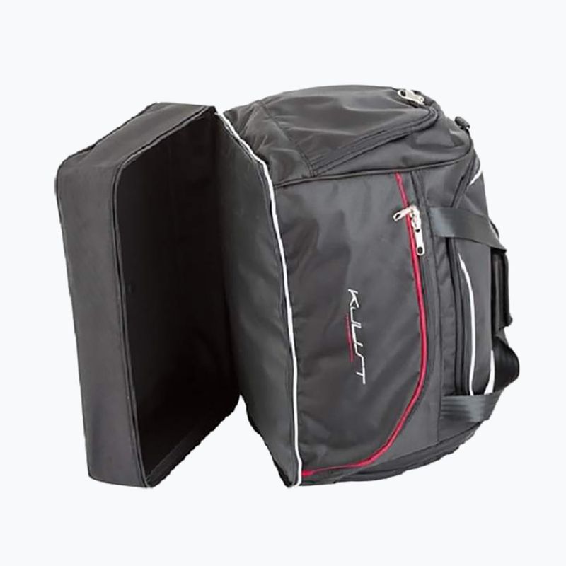 Set di borse portabagagli KJUST Volkswagen Touran 2015+ 4 pezzi nero. 7