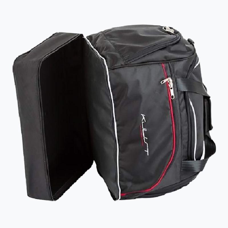 Set borse bagagliaio KJUST Smart Fortwo Coupé 1998-2007 2 pezzi nero. 5