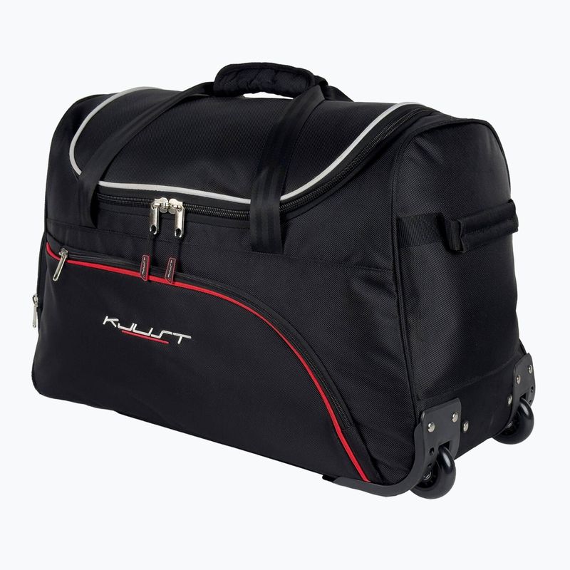 KJUST BMW 2 Gran Tourer 2015-2021 set di borse per bagagliaio 5 pezzi nero 4