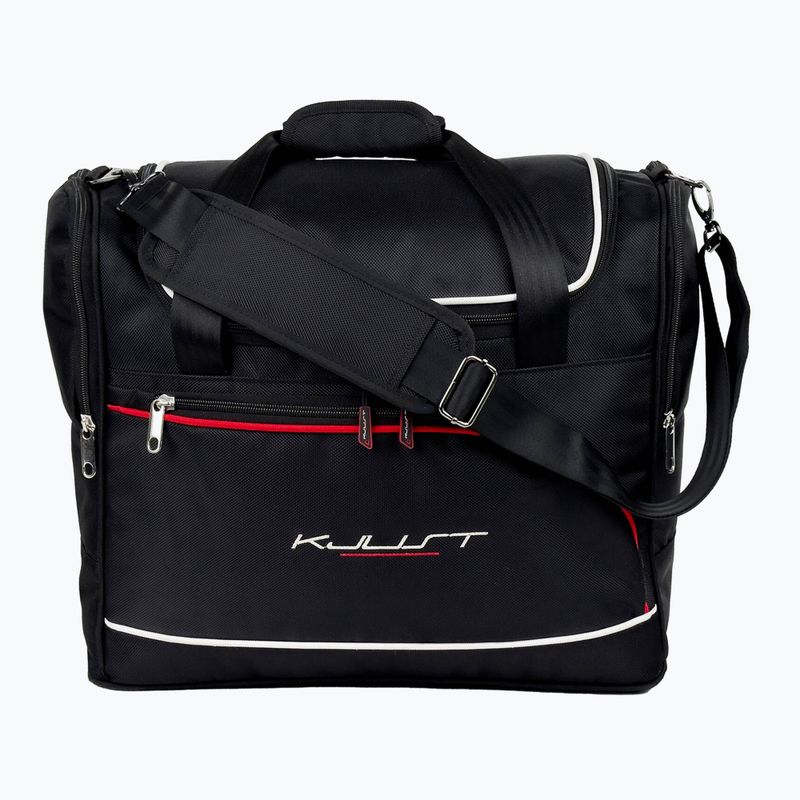 KJUST BMW X3 set di borse da bagagliaio 2010-2017 4 pezzi nero 3