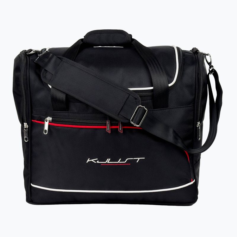 KJUST BMW X4 2014-2017 set di borse portabagagli 4 pezzi nero 3