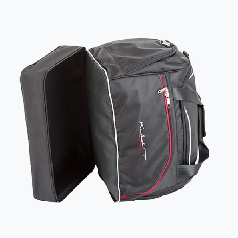 KJUST set di borse per bagagliaio Honda Cr-V 2006-2012 4 pezzi nero 6