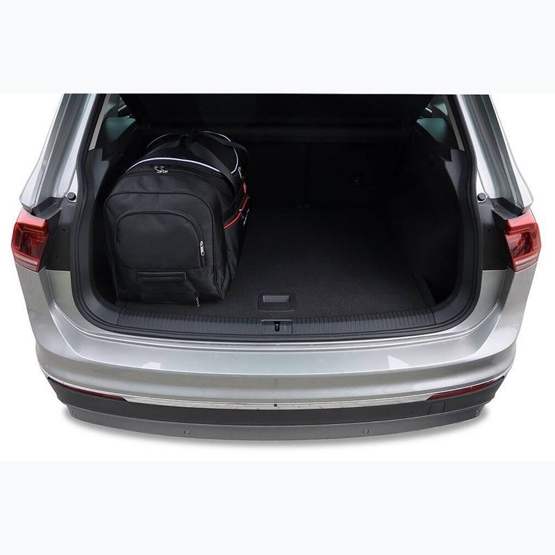 KJUST Volkswagen Tiguan 2016-2024 set di borse portabagagli 4 pezzi nero. 20