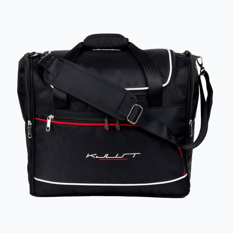 KJUST Mazda Cx-7 2007-2012 set di borse per bagagliaio 4 pezzi nero. 3