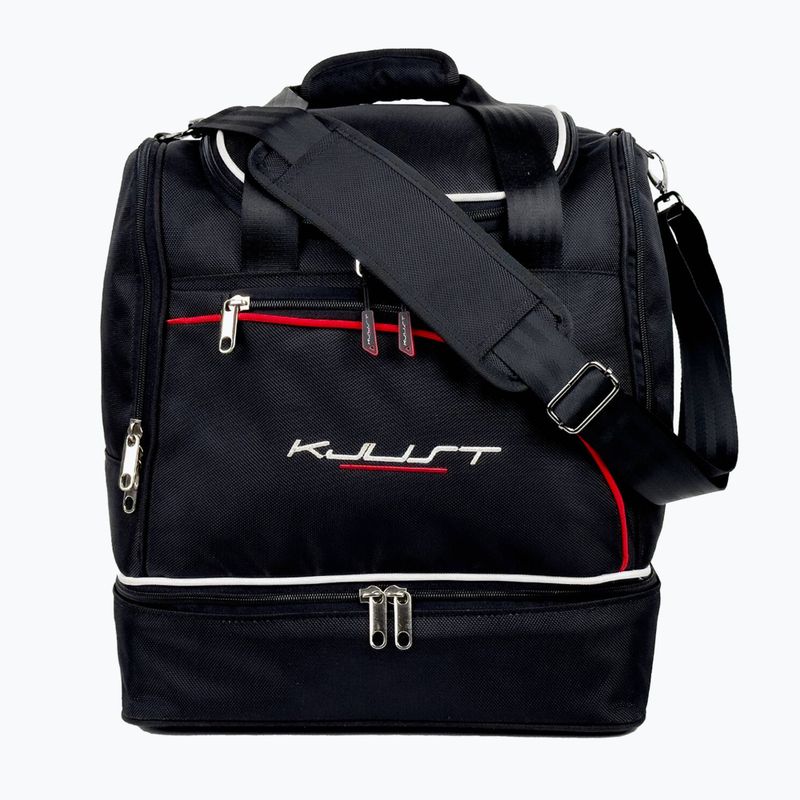 KJUST Mercedes-Benz A Hatchback set di borse per il bagaglio 2012-2017 4 pezzi nero 2