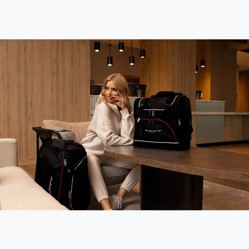 KJUST Mercedes-Benz C Coupé 2014-2021 set di borse per il bagaglio 4 pezzi nero 15