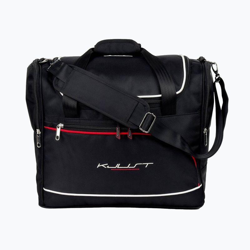 KJUST Mercedes-Benz Gla 2013-2019 Set di borse per il bagaglio 4 pezzi nero 2