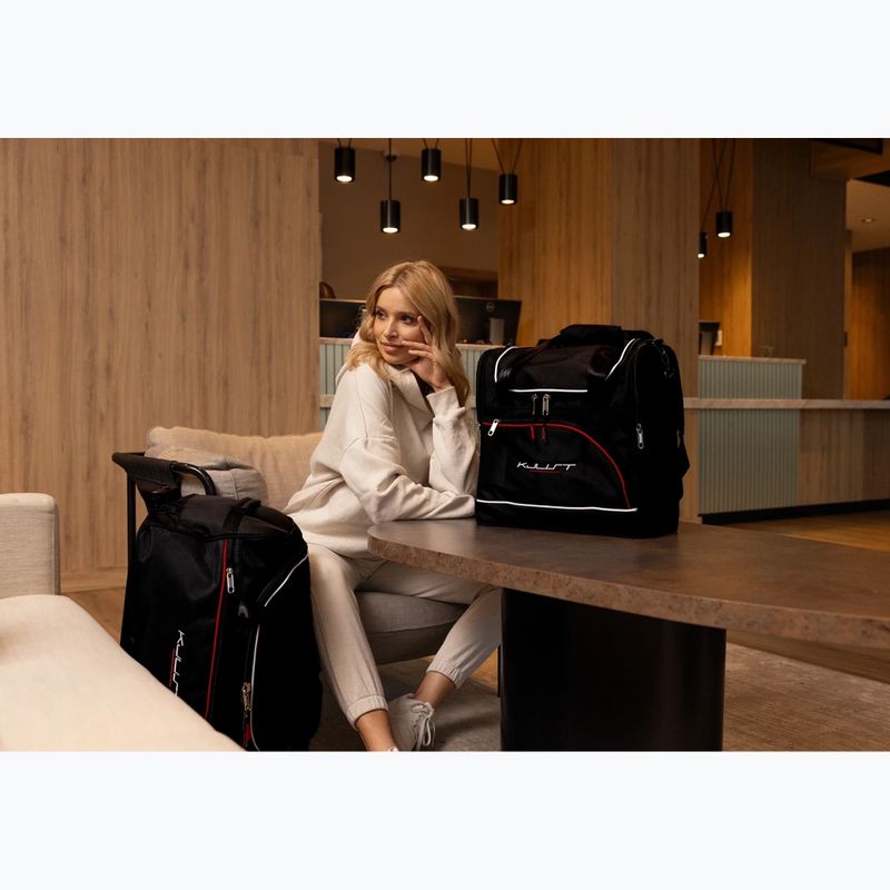 KJUST Mercedes-Benz Gla 2013-2019 Set di borse per il bagaglio 4 pezzi nero 14