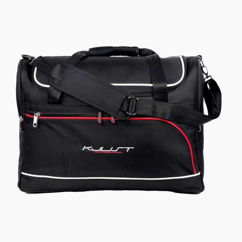 KJUST Mercedes-Benz Gle Suv set di borse per il bagaglio 2015-2018 5 pezzi nero. 3