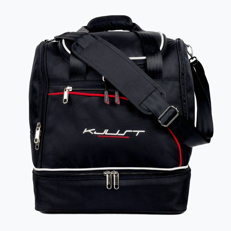 KJUST Mercedes-Benz Gls 2015-2018 set di borse per il bagagliaio 6 pezzi nero. 3