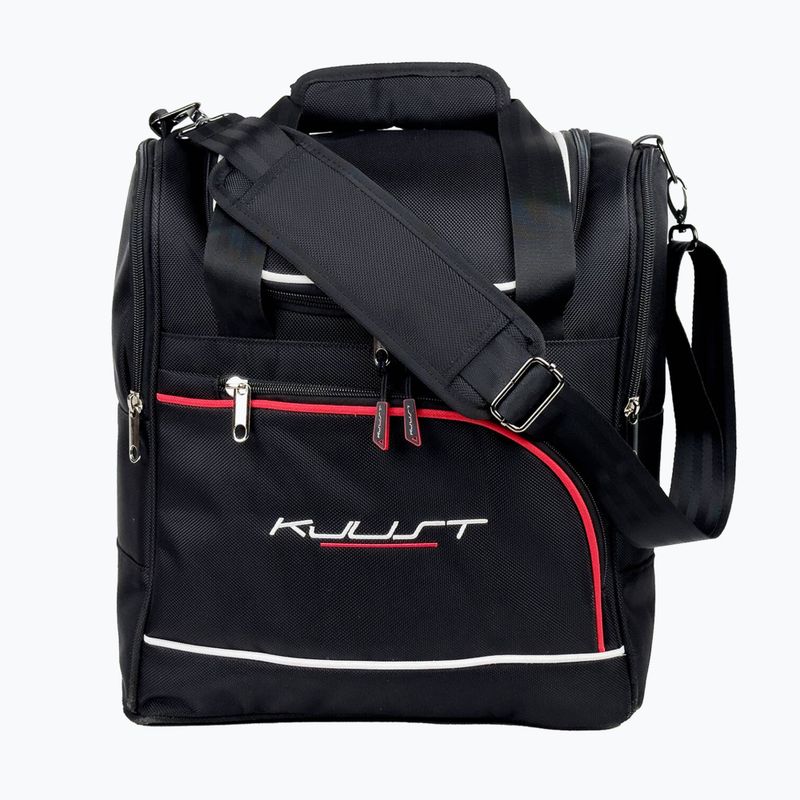 KJUST Subaru Xv set di borse per il bagaglio 2012-2017 4 pezzi nero. 2