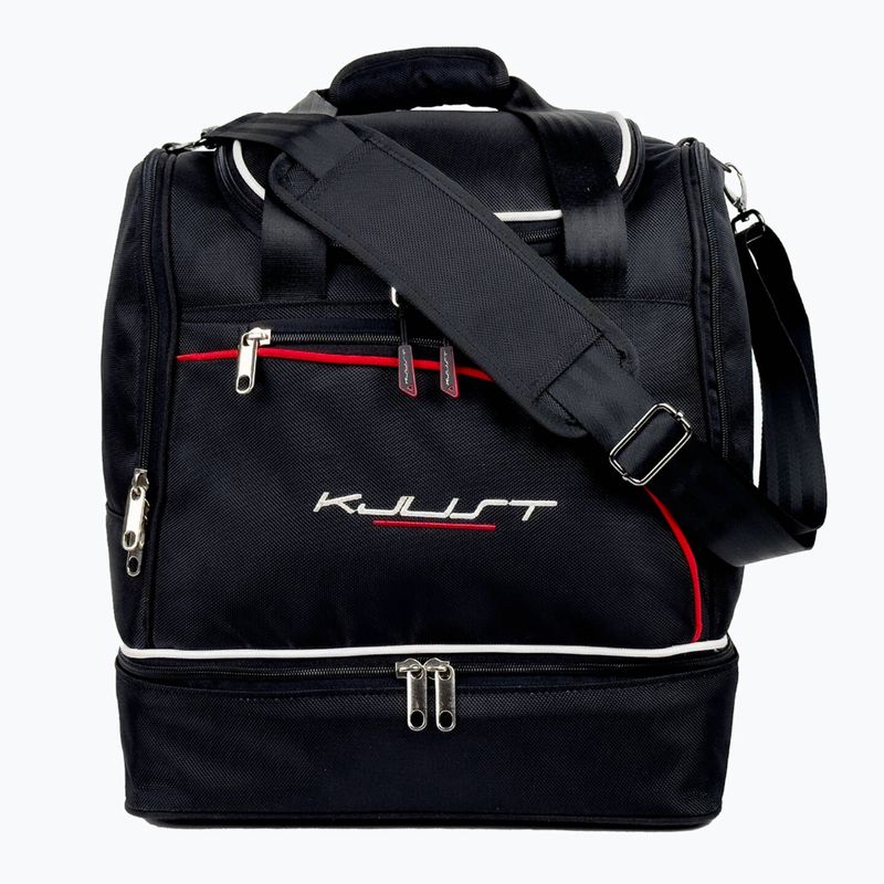 KJUST BMW 3 Touring set di borse per il bagaglio 2012-2019 4 pezzi nero 4