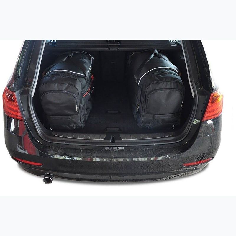 KJUST BMW 3 Touring set di borse per il bagaglio 2012-2019 4 pezzi nero 18
