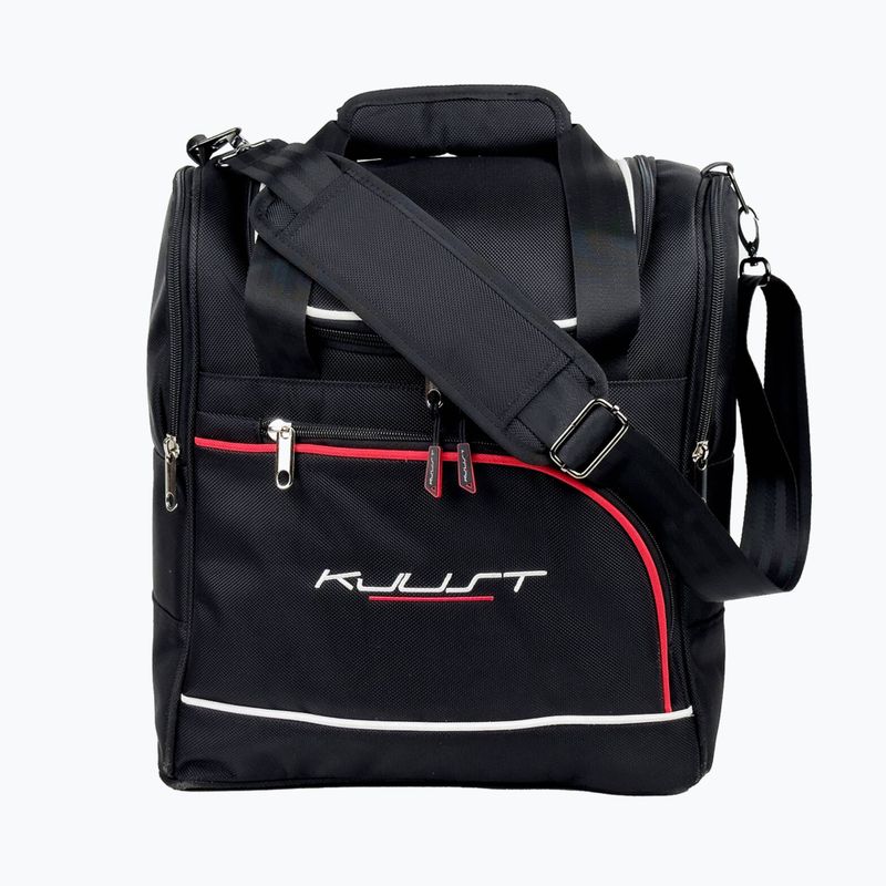 KJUST BMW 6 Coupé 2011-2018 set di borse portabagagli 4 pezzi nero 4