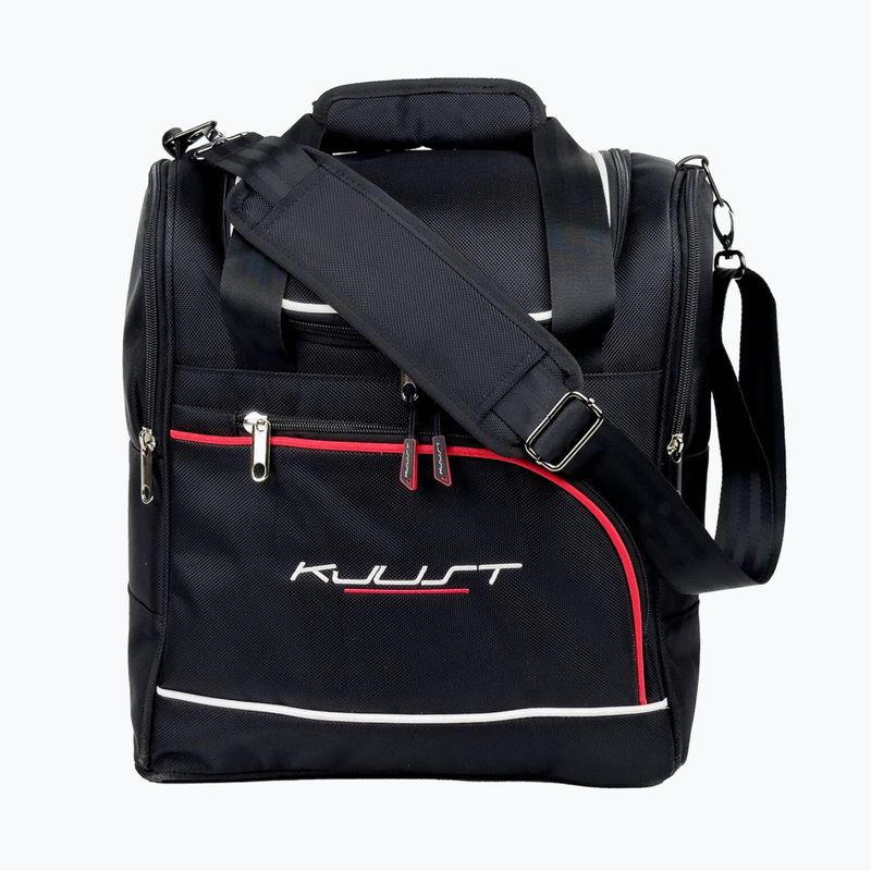 KJUST BMW 6 Gran Coupé 2012-2018 set di borse portabagagli 4 pezzi nero 4