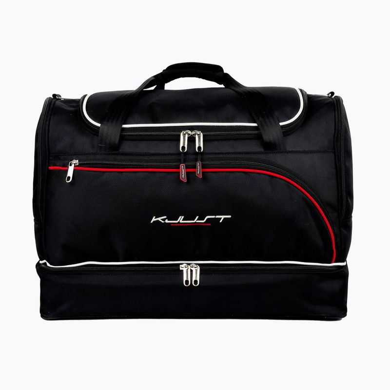 KJUST Volkswagen Cc 2012-2017 set di borse per bagagliaio 5 pezzi nero. 4