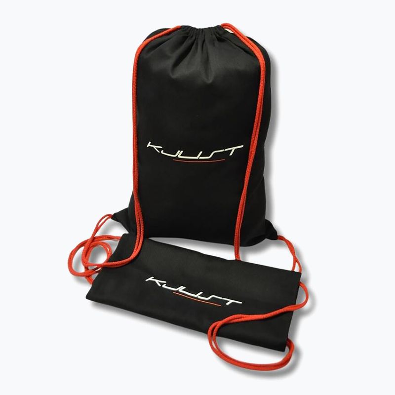 KJUST BMW 4 Coupe set di borse per il bagagliaio 2013-2020 4 pezzi nero 6