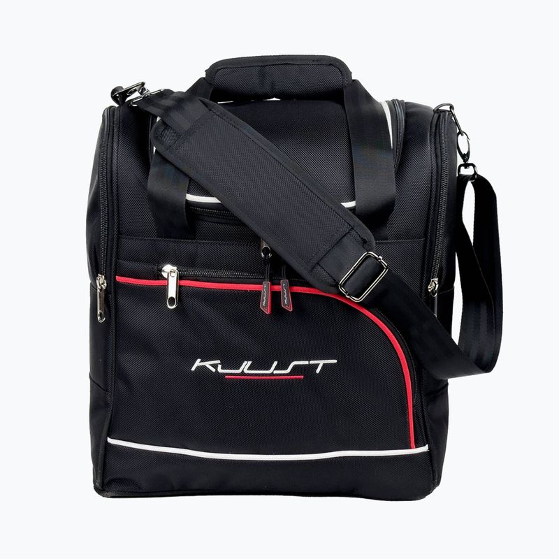 KJUST BMW 7 set di borse per il bagaglio 2008-2015 4 pezzi nero 4