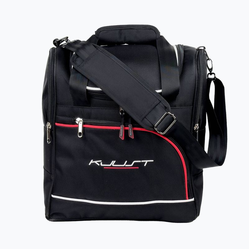 KJUST BMW 7L set borse bagagliaio 2008-2015 4 pezzi nero 4