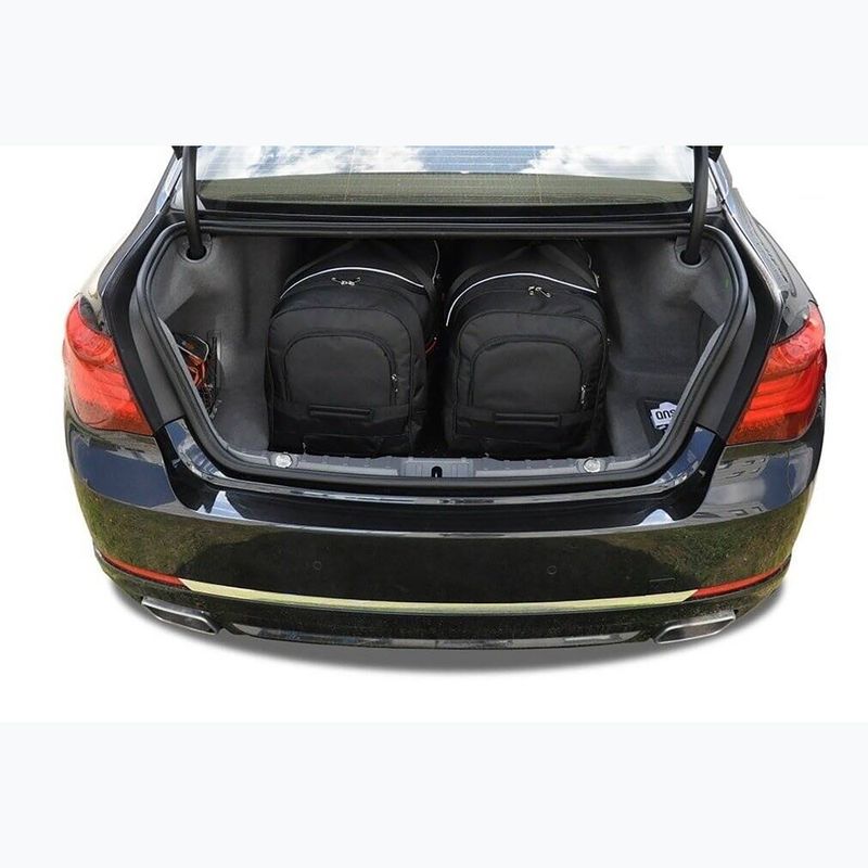 KJUST BMW 7L set borse bagagliaio 2008-2015 4 pezzi nero 19
