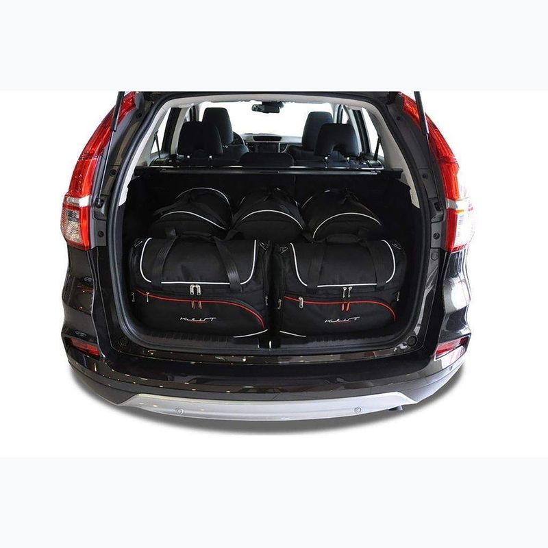 KJUST Honda Cr-V 2012-2018 set di borse da bagagliaio 5 pezzi nero 12
