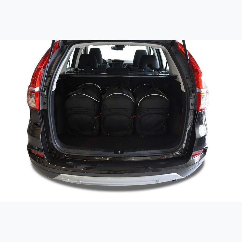 KJUST Honda Cr-V 2012-2018 set di borse da bagagliaio 5 pezzi nero 13