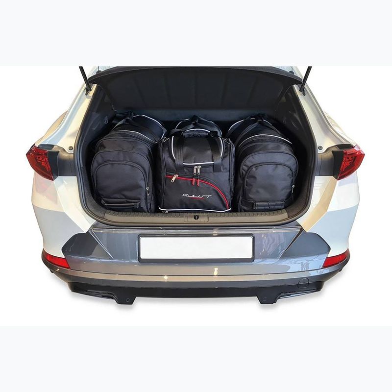 Set di 4 borse KJUST Cupra Formentor 2020+ nero 13