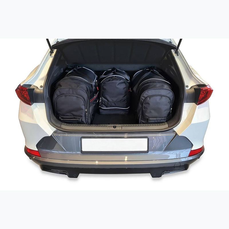 Set di 4 borse KJUST Cupra Formentor 2020+ nero 14