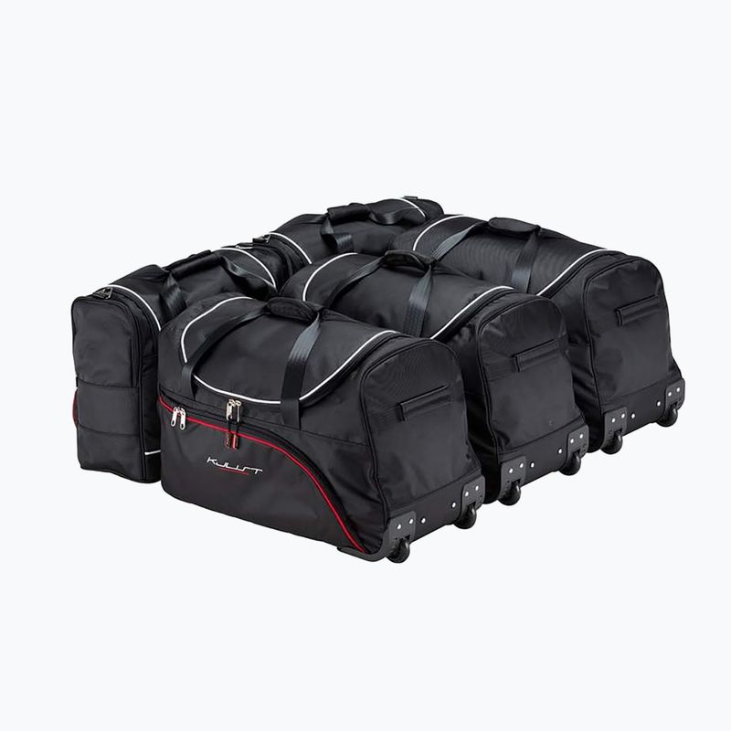 KJUST Mazda Cx-5 2011-2017 Set di borse per bagagliaio 5 pezzi nero. 2