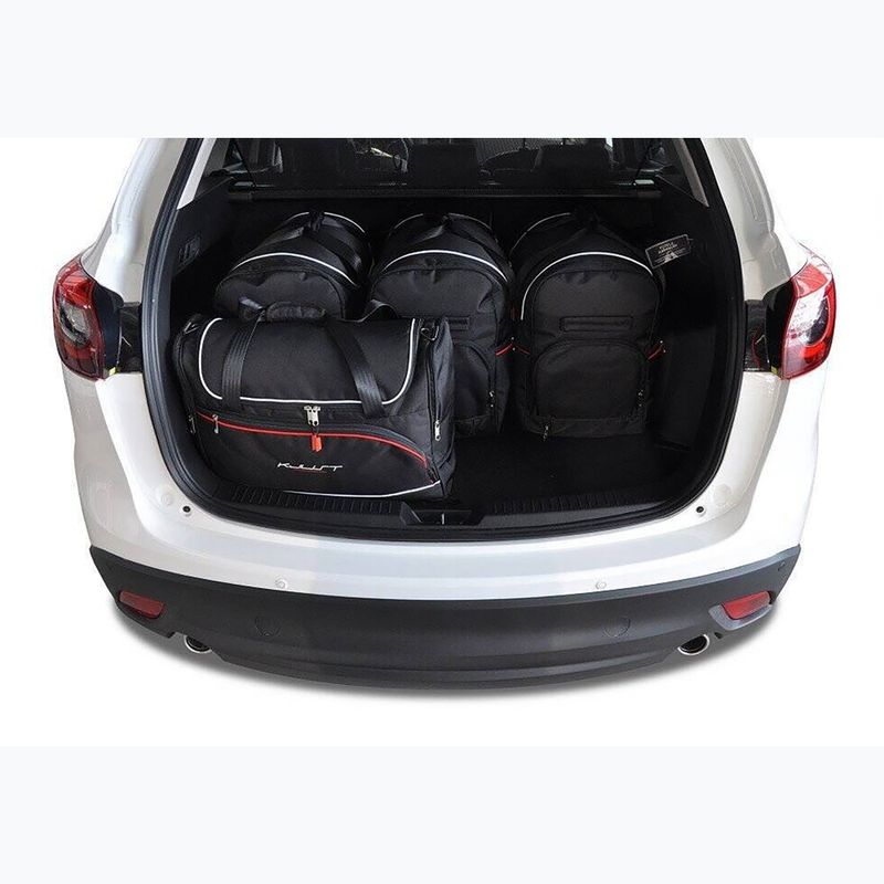 KJUST Mazda Cx-5 2011-2017 Set di borse per bagagliaio 5 pezzi nero. 12