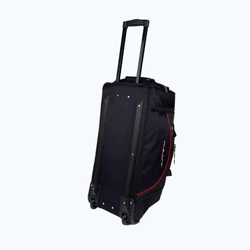 KJUST Mercedes-Benz Cls Shooting Brake set di borse per il bagaglio 2012-2017 5 pezzi nero. 5