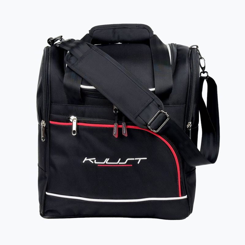 KJUST Land Rover Range Rover Evoque Suv 2011-2018 borsa bagagliaio set 4 pezzi nero. 4