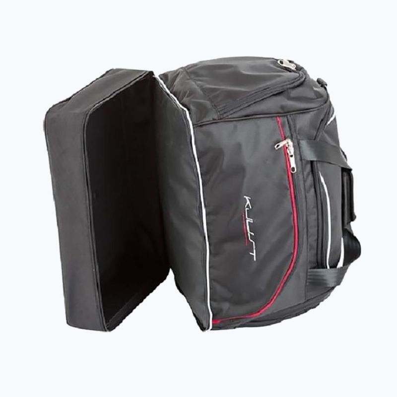 KJUST Land Rover Range Rover Evoque Suv 2011-2018 borsa bagagliaio set 4 pezzi nero. 6