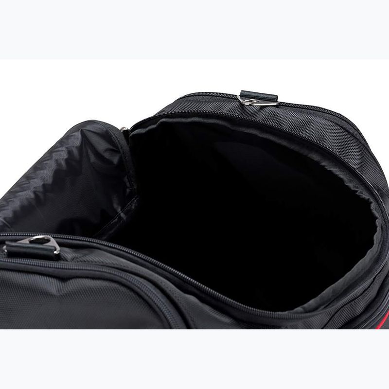 KJUST Land Rover Range Rover Evoque Suv 2011-2018 borsa bagagliaio set 4 pezzi nero. 8