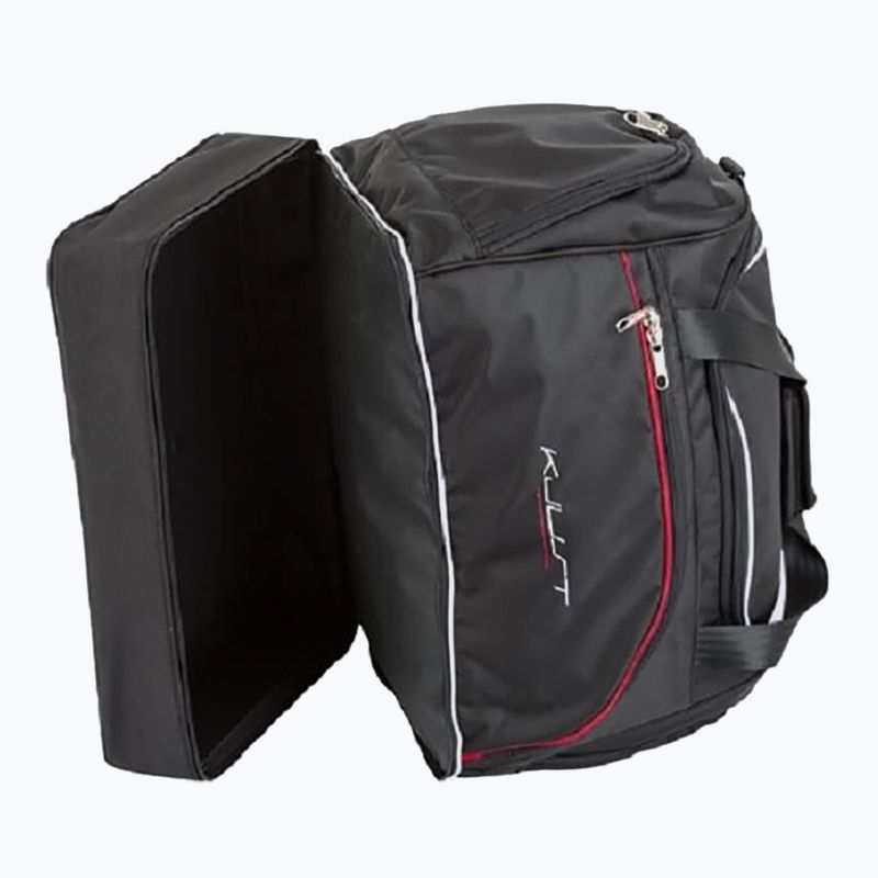 KJUST Renault Megane Hatchback set di borse per il bagagliaio 2016+ 4 pezzi nero. 5