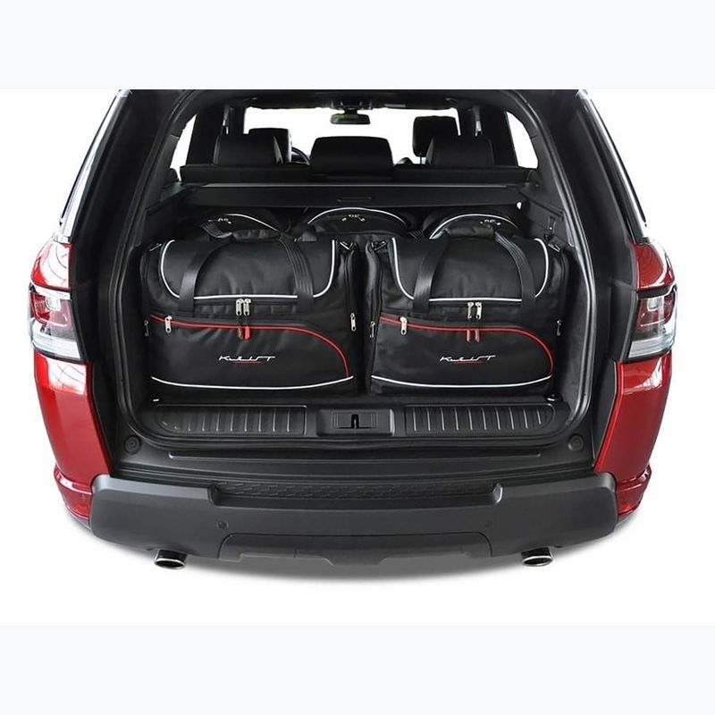 KJUST Land Rover Range Rover Sport set di borse per bagagliaio 2013-2022 5 pezzi nero. 12