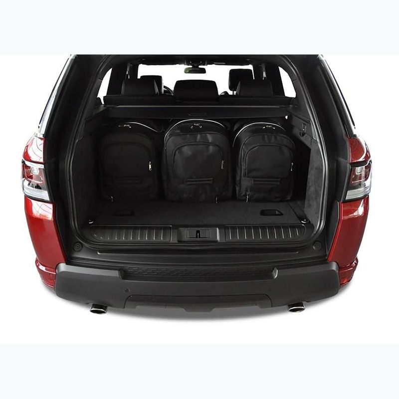KJUST Land Rover Range Rover Sport set di borse per bagagliaio 2013-2022 5 pezzi nero. 13