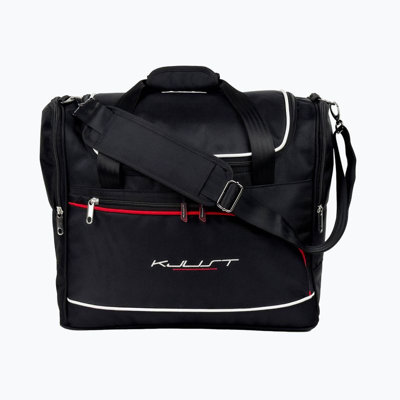 KJUST Mitsubishi Outlander 2001-2006 set di borse per bagagliaio 5 pezzi nero. 2