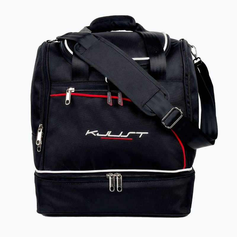 KJUST Mitsubishi Outlander 2001-2006 set di borse per bagagliaio 5 pezzi nero. 3