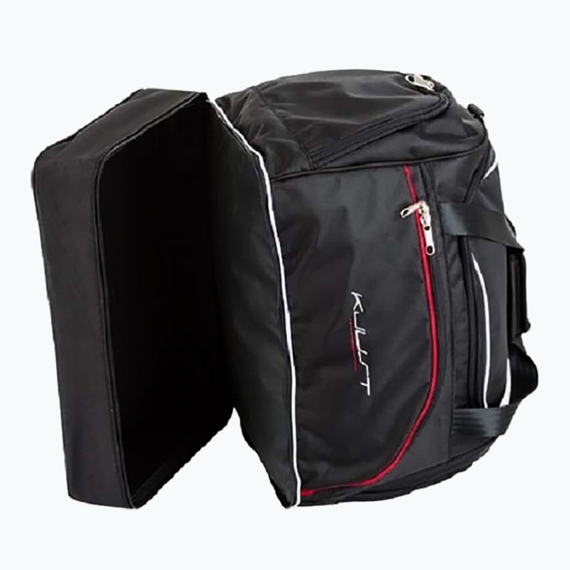 KJUST Kia Carens 2013-2018 set di borse portabagagli 4 pezzi nero 6