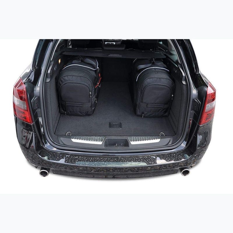 Set di borse per bagaglio KJUST Renault Laguna Grandtour 2007-2015 5 pezzi nero. 15