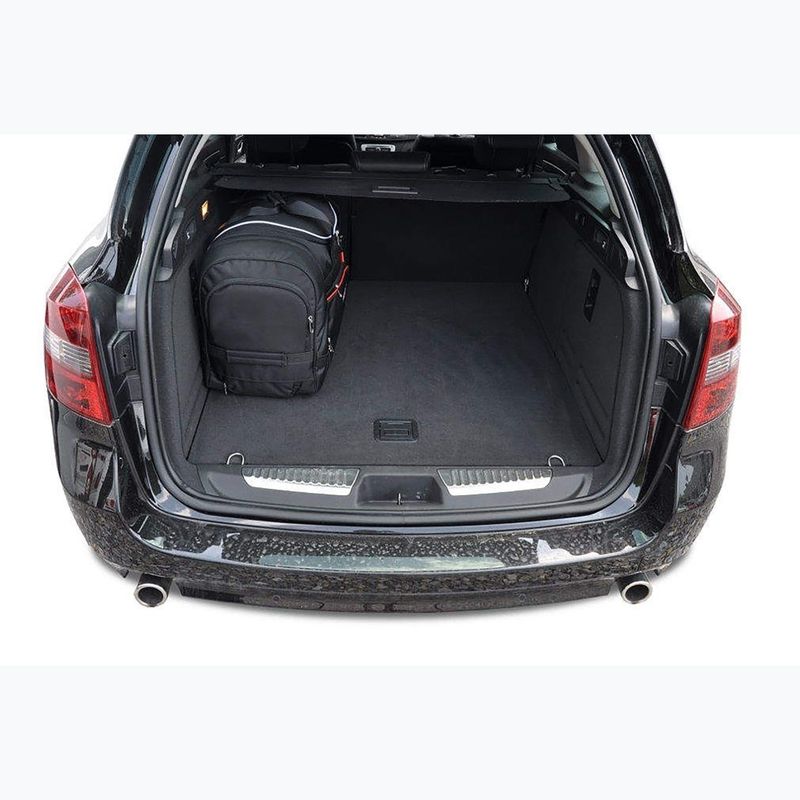 Set di borse per bagaglio KJUST Renault Laguna Grandtour 2007-2015 5 pezzi nero. 16