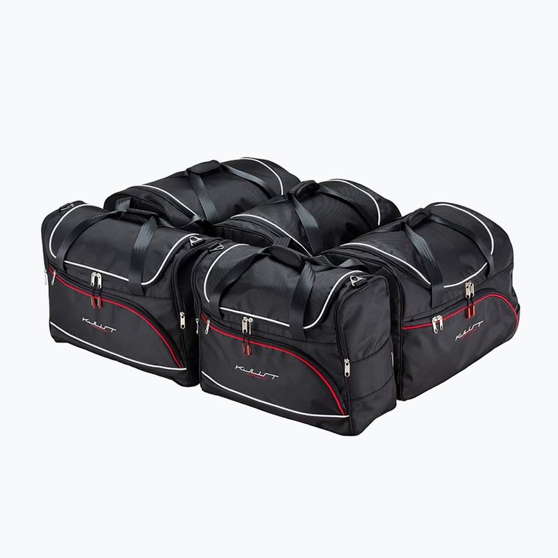 KJUST Mitsubishi Outlander set di borse 2006-2012 5 pezzi nero.