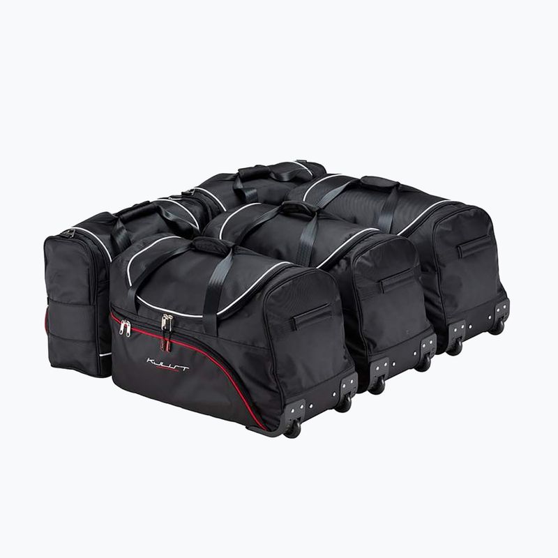 KJUST Mitsubishi Outlander set di borse 2006-2012 5 pezzi nero. 2