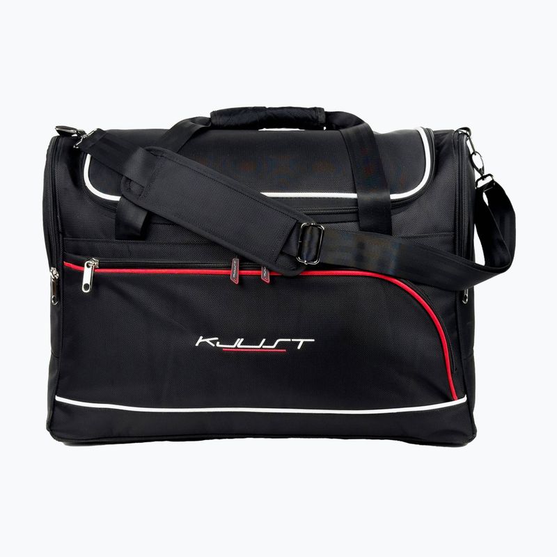 KJUST Mitsubishi Outlander set di borse 2006-2012 5 pezzi nero. 3