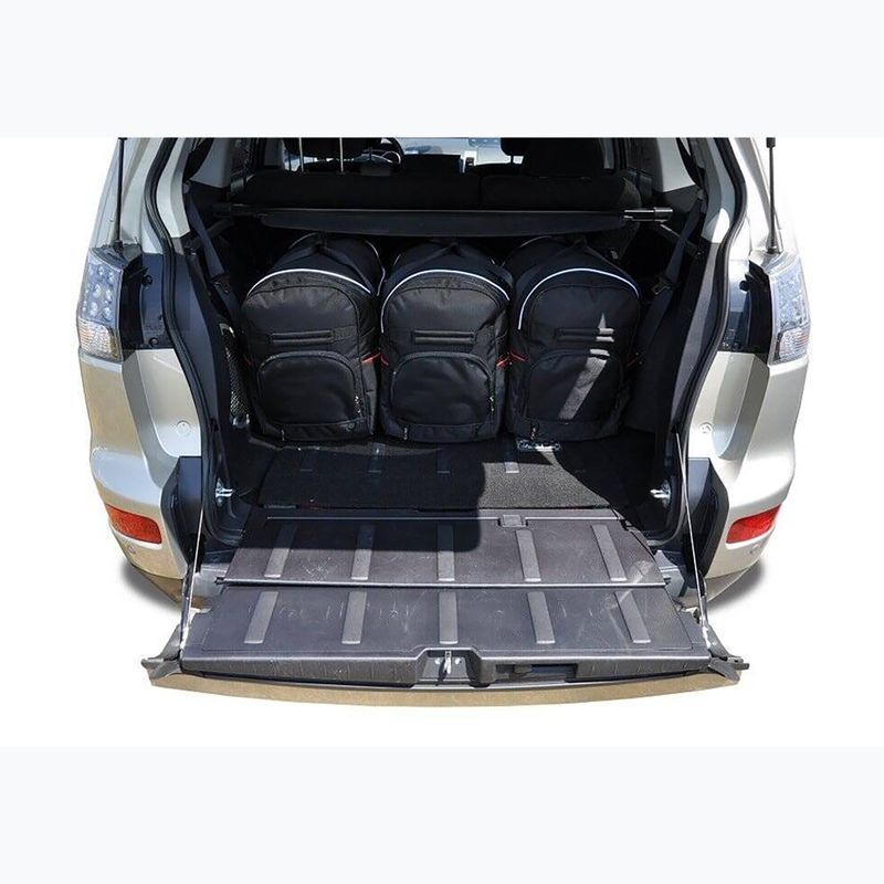 KJUST Mitsubishi Outlander set di borse 2006-2012 5 pezzi nero. 14