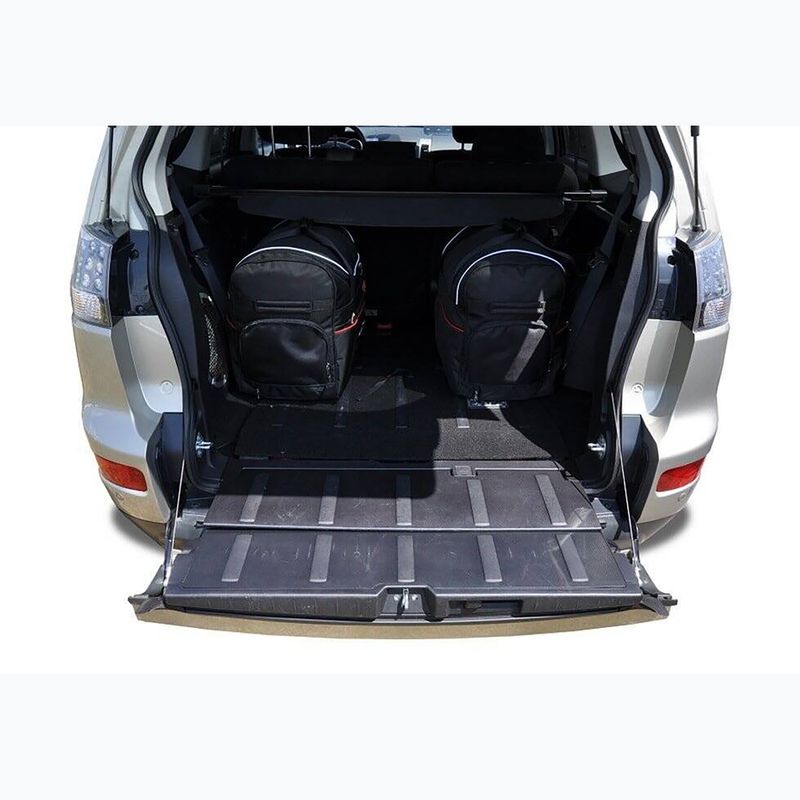 KJUST Mitsubishi Outlander set di borse 2006-2012 5 pezzi nero. 15