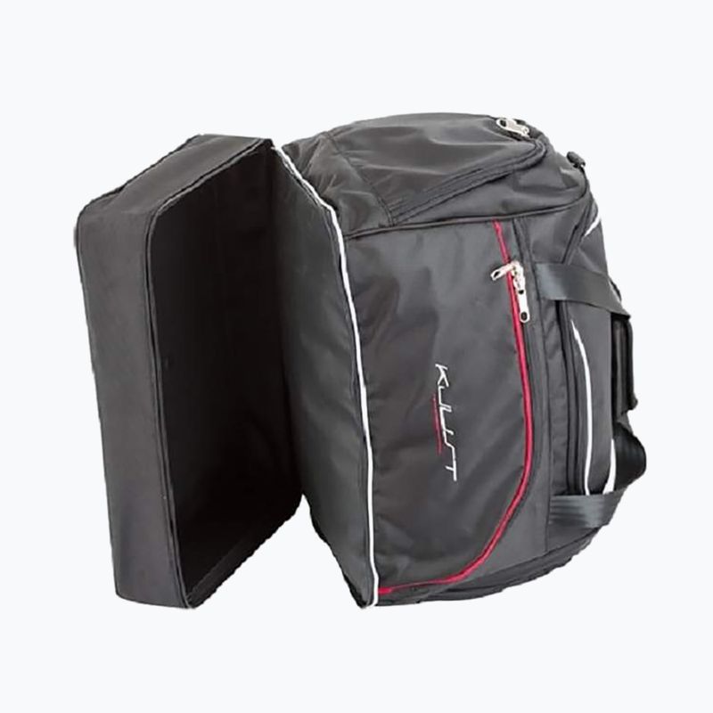 KJUST Mitsubishi Outlander set di borse 2006-2012 4 pezzi nero. 6